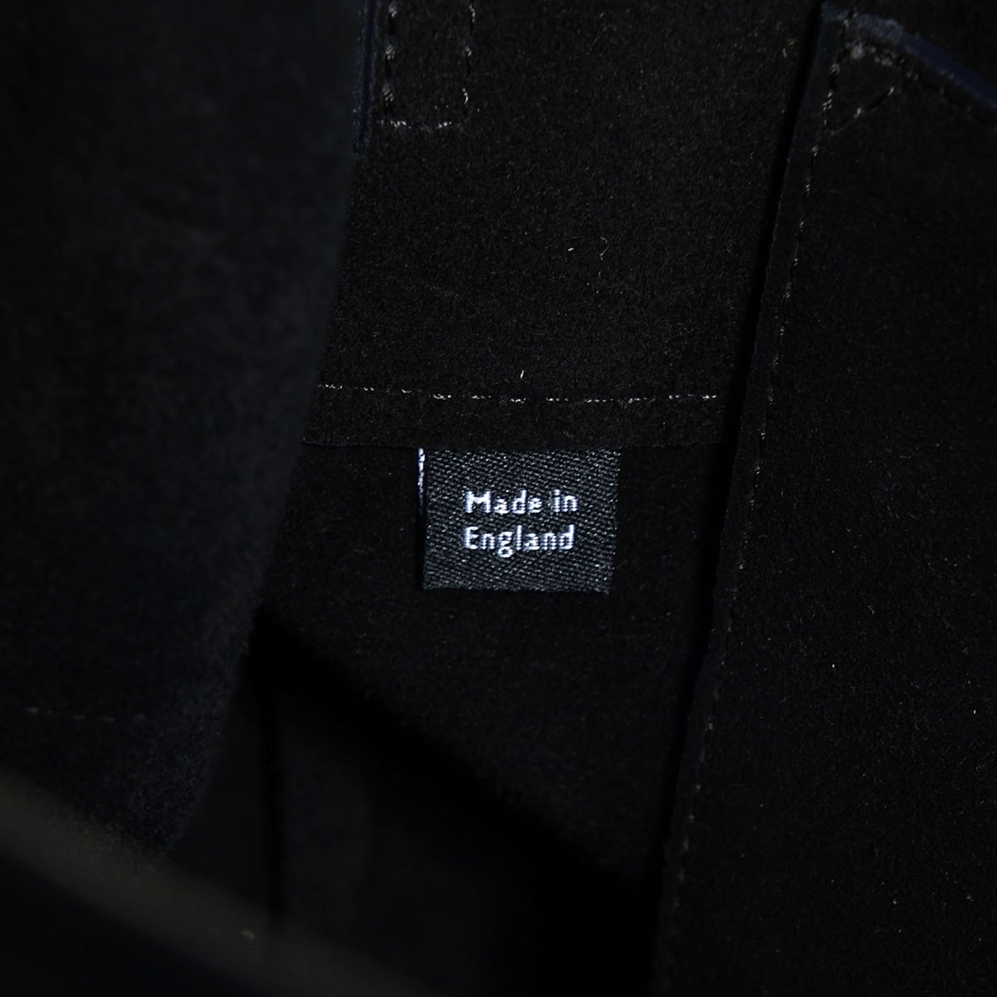 Glossy Goatskin Bayswater Midnight