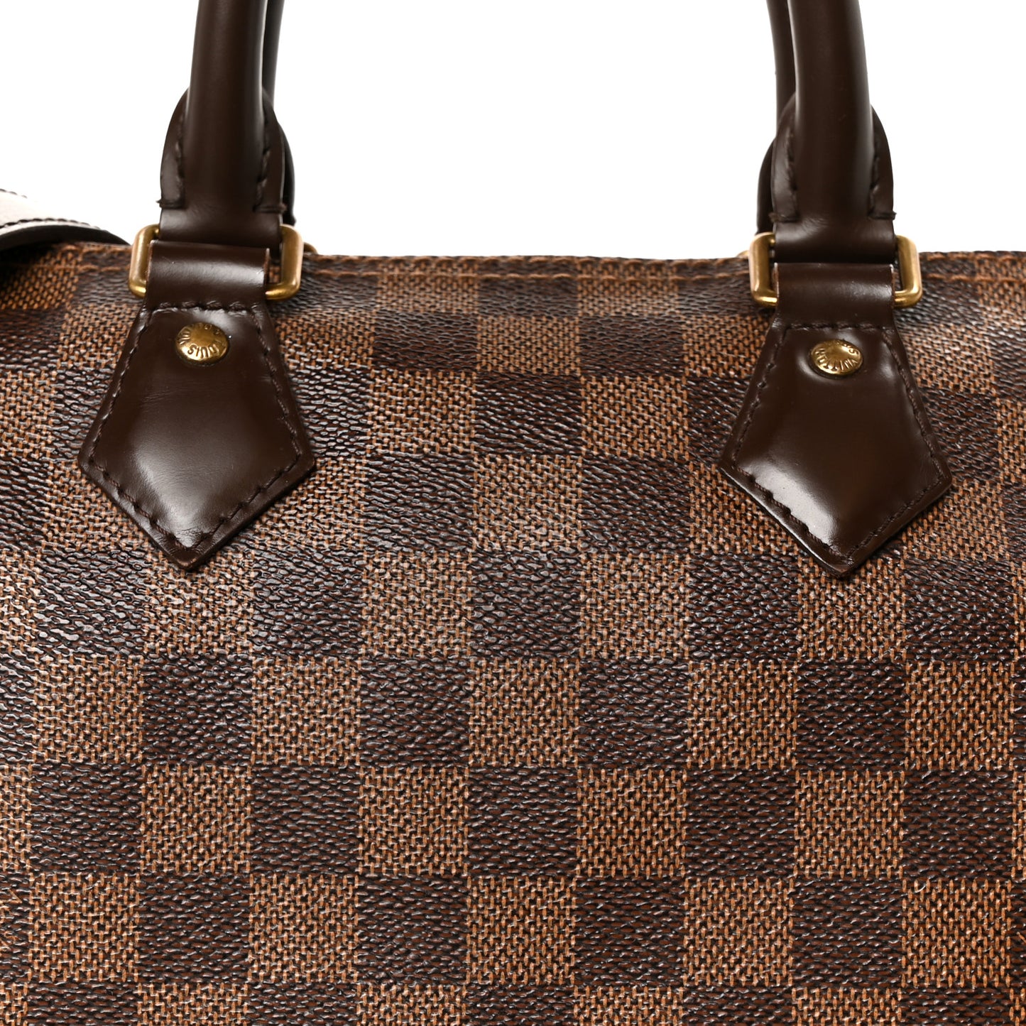 Damier Ebene Speedy Bandouliere 25