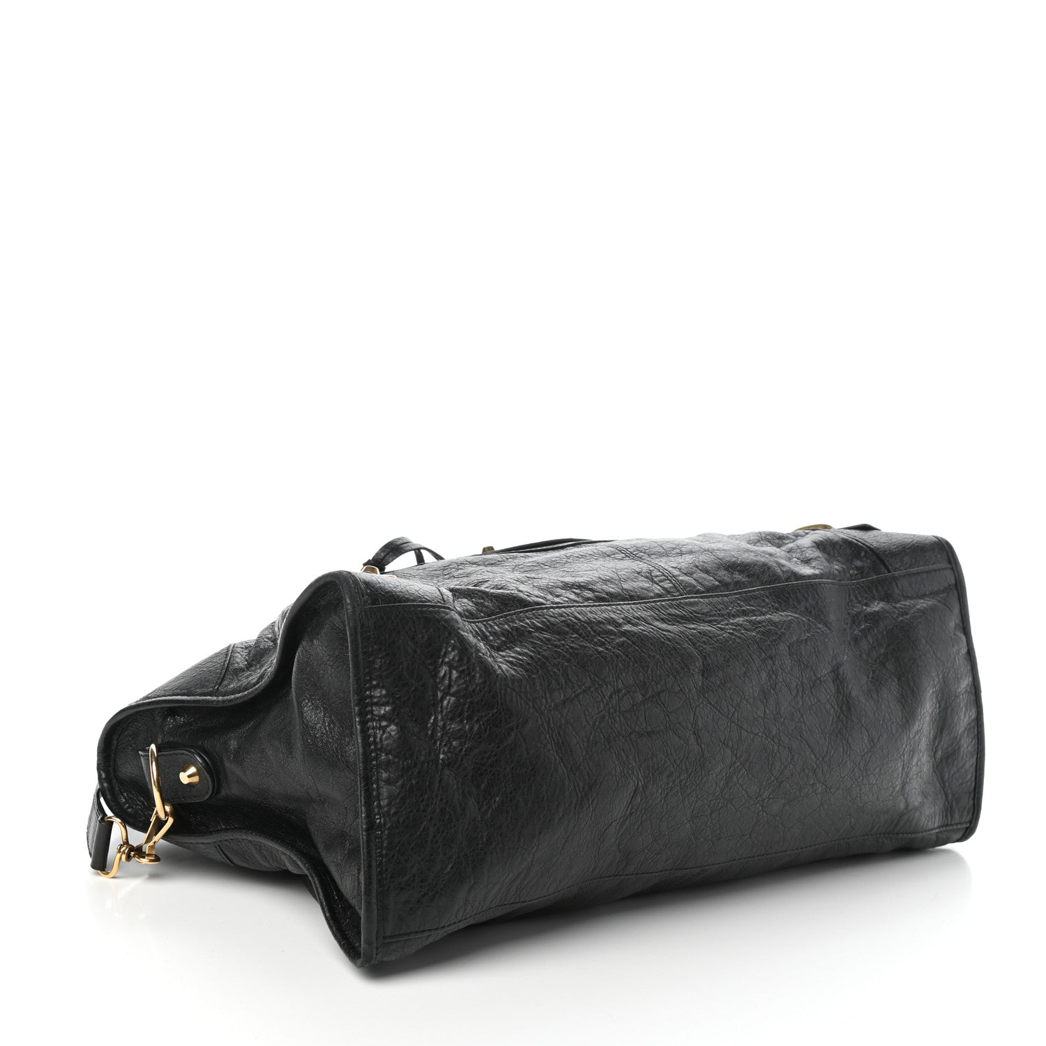Balenciaga Agneau Classic Gold Hardware Part Time Black 4 of 9