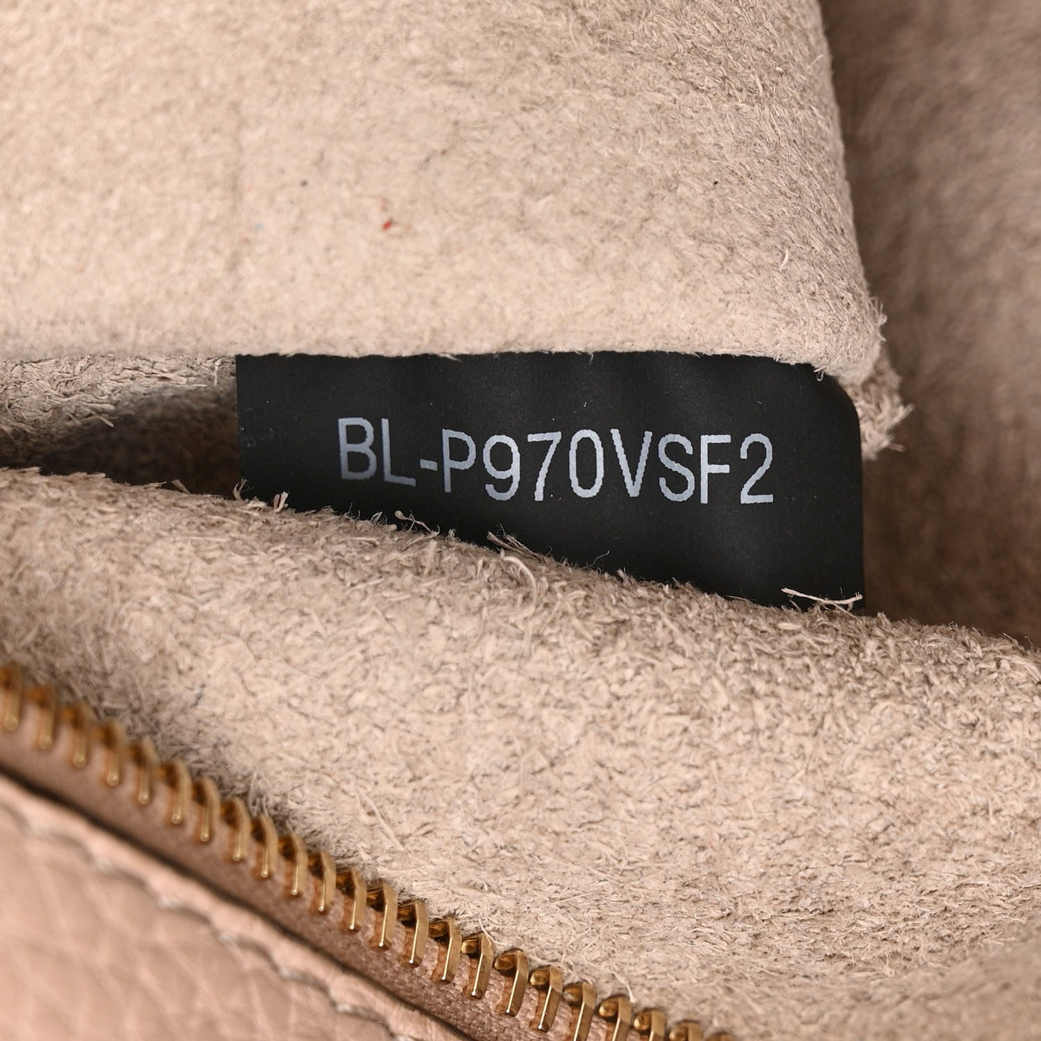 Valentino Garavani Pebbled Calfskin Medium Rockstud Tote Poudre 7 of 15