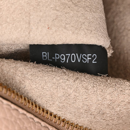Valentino Garavani Pebbled Calfskin Medium Rockstud Tote Poudre 7 of 15