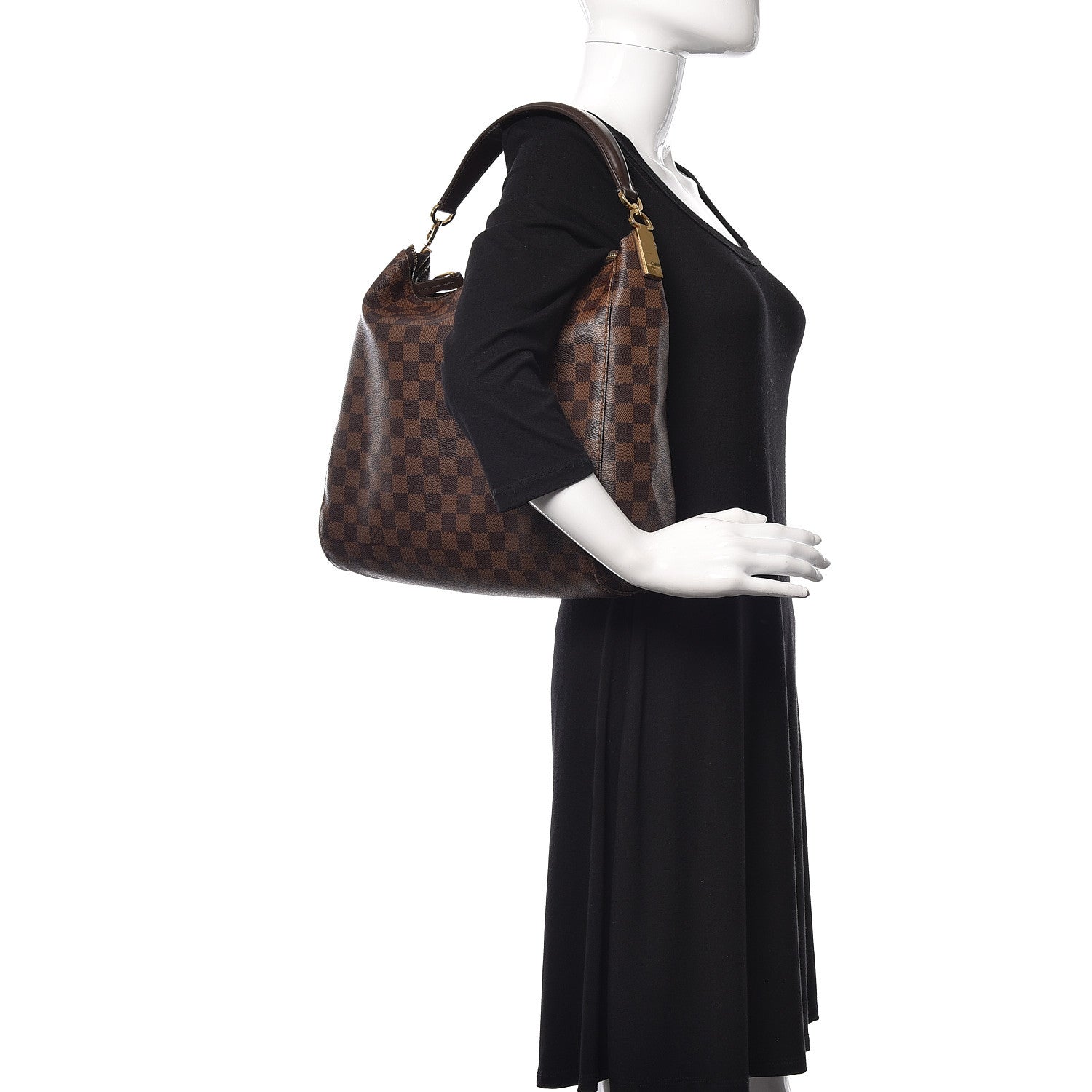 Louis Vuitton Damier Ebene Portobello PM 2 of 11