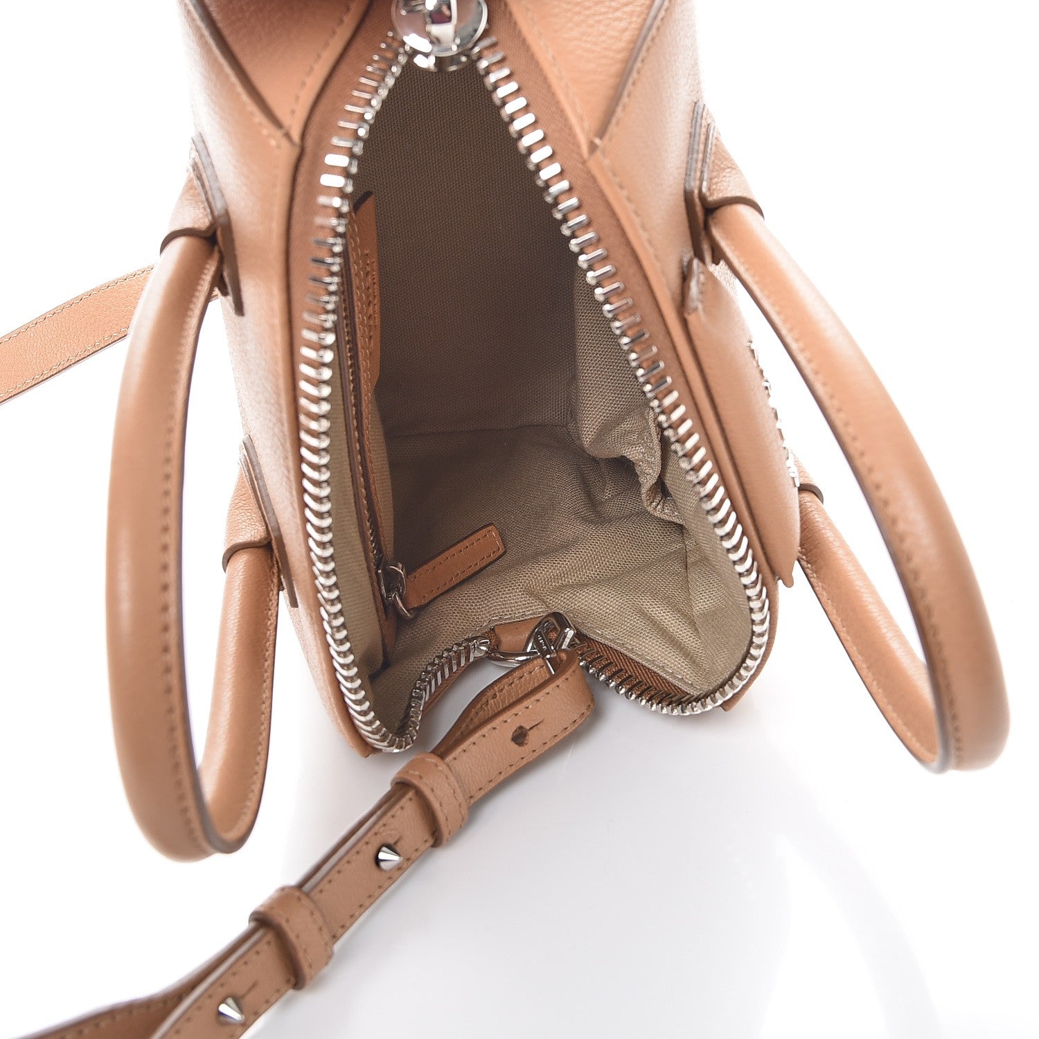 Givenchy Sugar Goatskin Mini Antigona Medium Beige 5 of 7