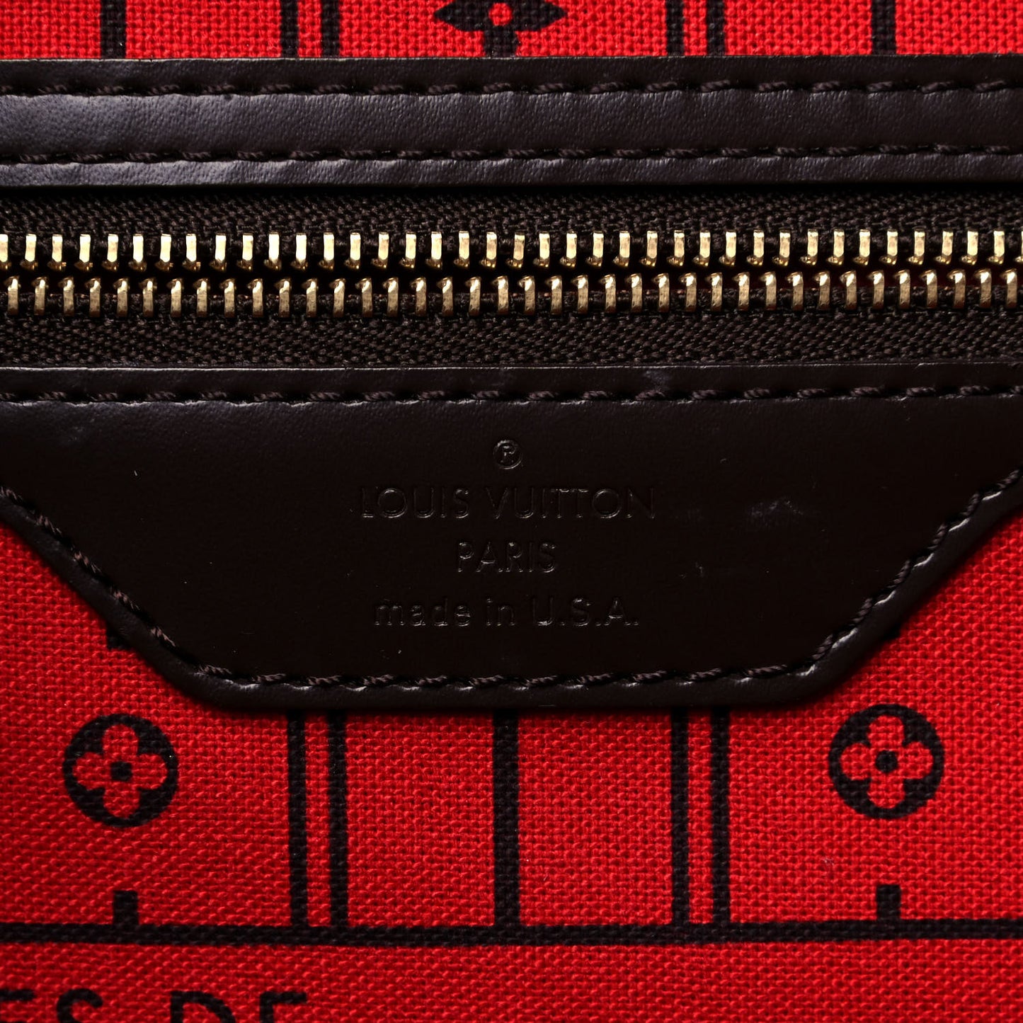 Damier Ebene Neverfull MM