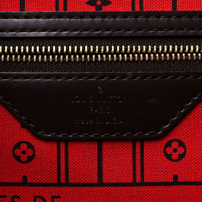 Louis Vuitton Damier Ebene Neverfull MM 6 of 13