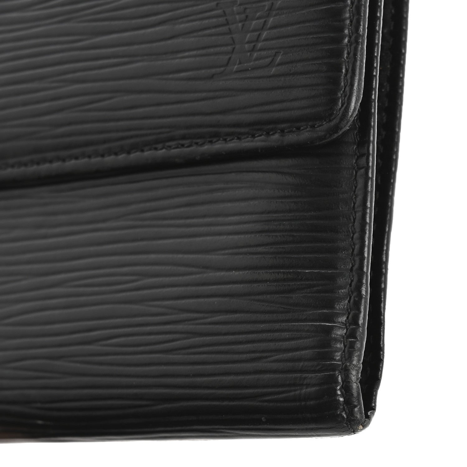 Louis Vuitton Epi Porte Tresor International Wallet Black 12 of 12