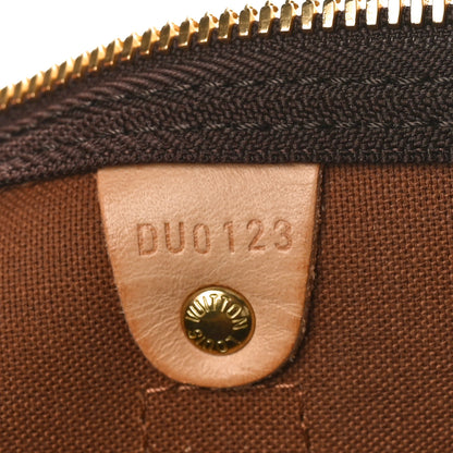 Louis Vuitton Monogram Keepall Bandouliere 50 6 of 8