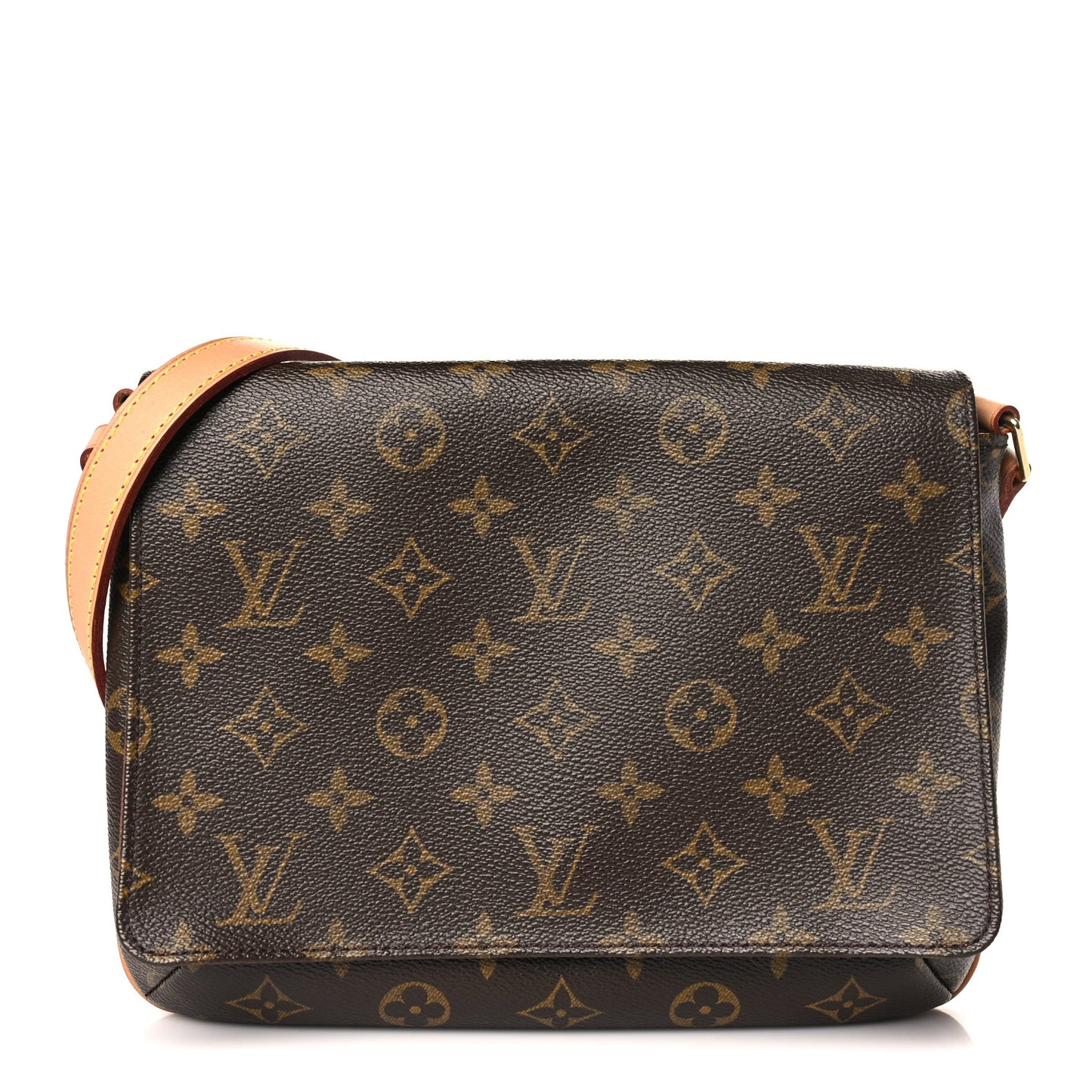 Monogram Musette Tango Long Strap