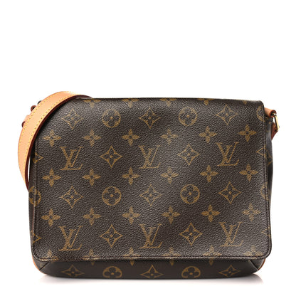 Louis Vuitton Monogram Musette Tango Long Strap 1 of 8