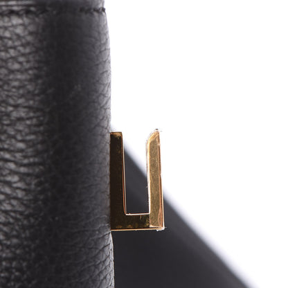 Hermes Togo Birkin 25 Black 19 of 37
