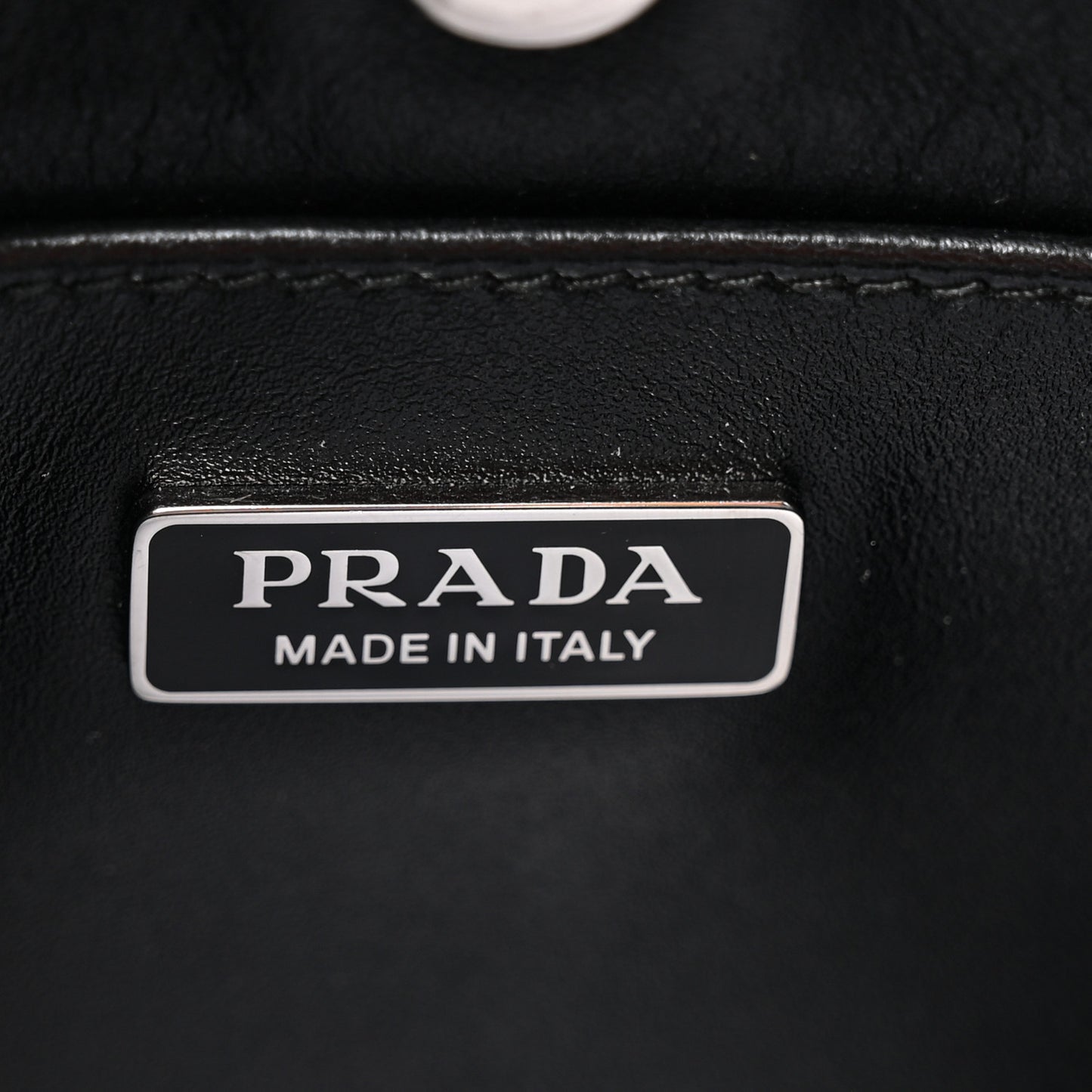 Spazzolato Cleo Shoulder Bag Black