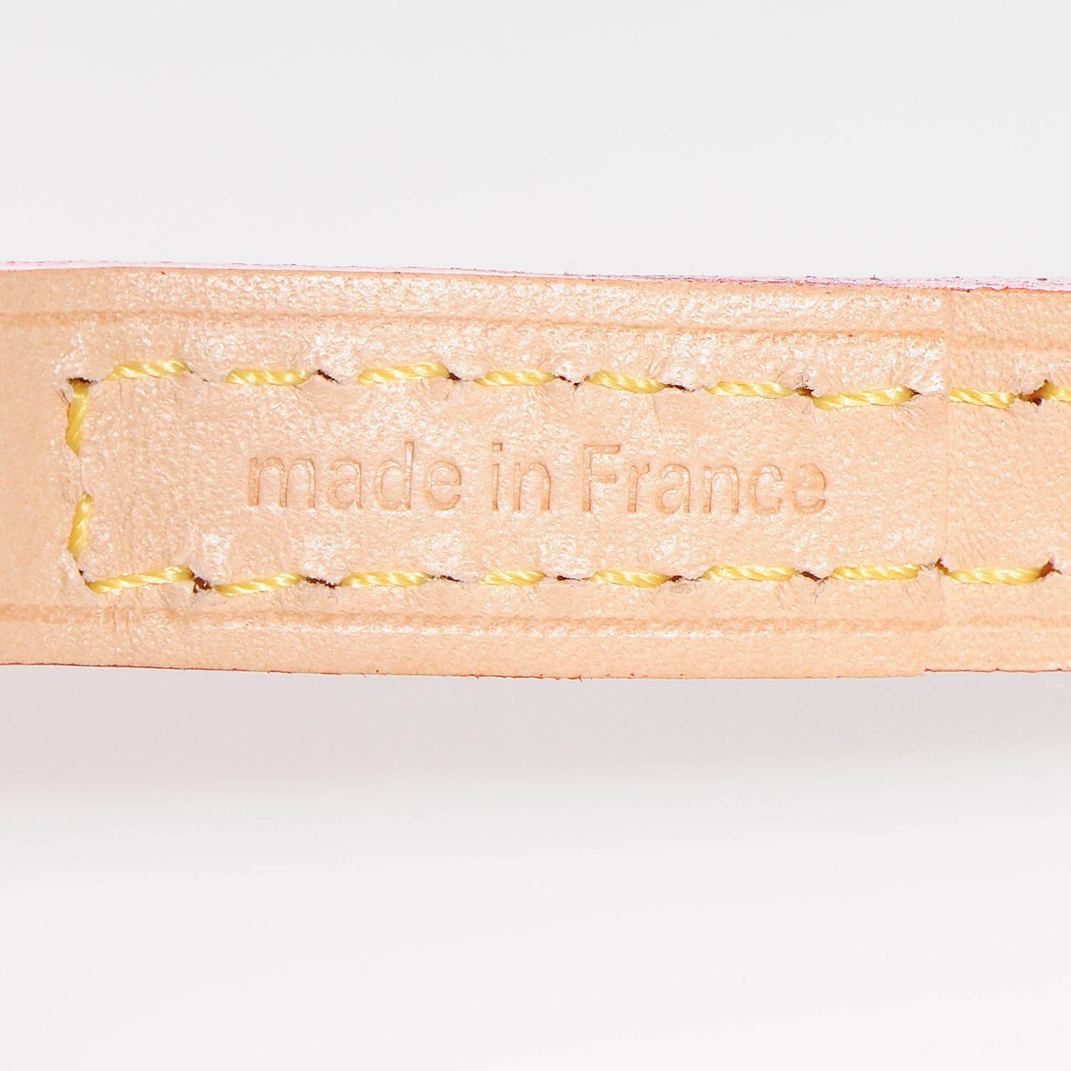 Louis Vuitton Vachetta Long Shoulder Strap VVN 4 of 5