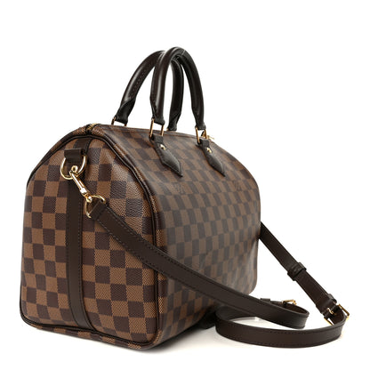 Louis Vuitton Damier Ebene Speedy Bandouliere 30 3 of 9