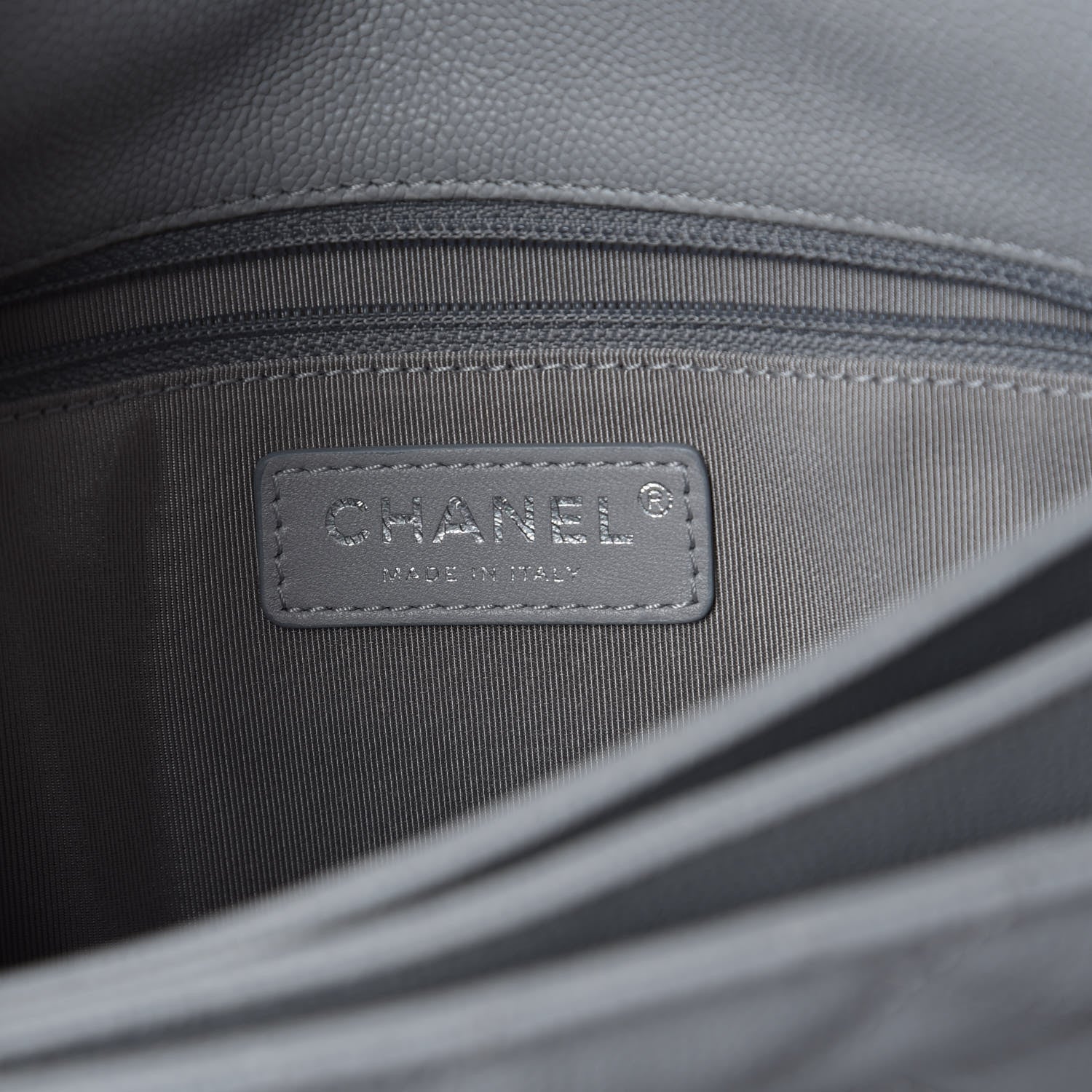 Chanel Caviar Quilted Large Urban Companion Flap Grey 6 of 10