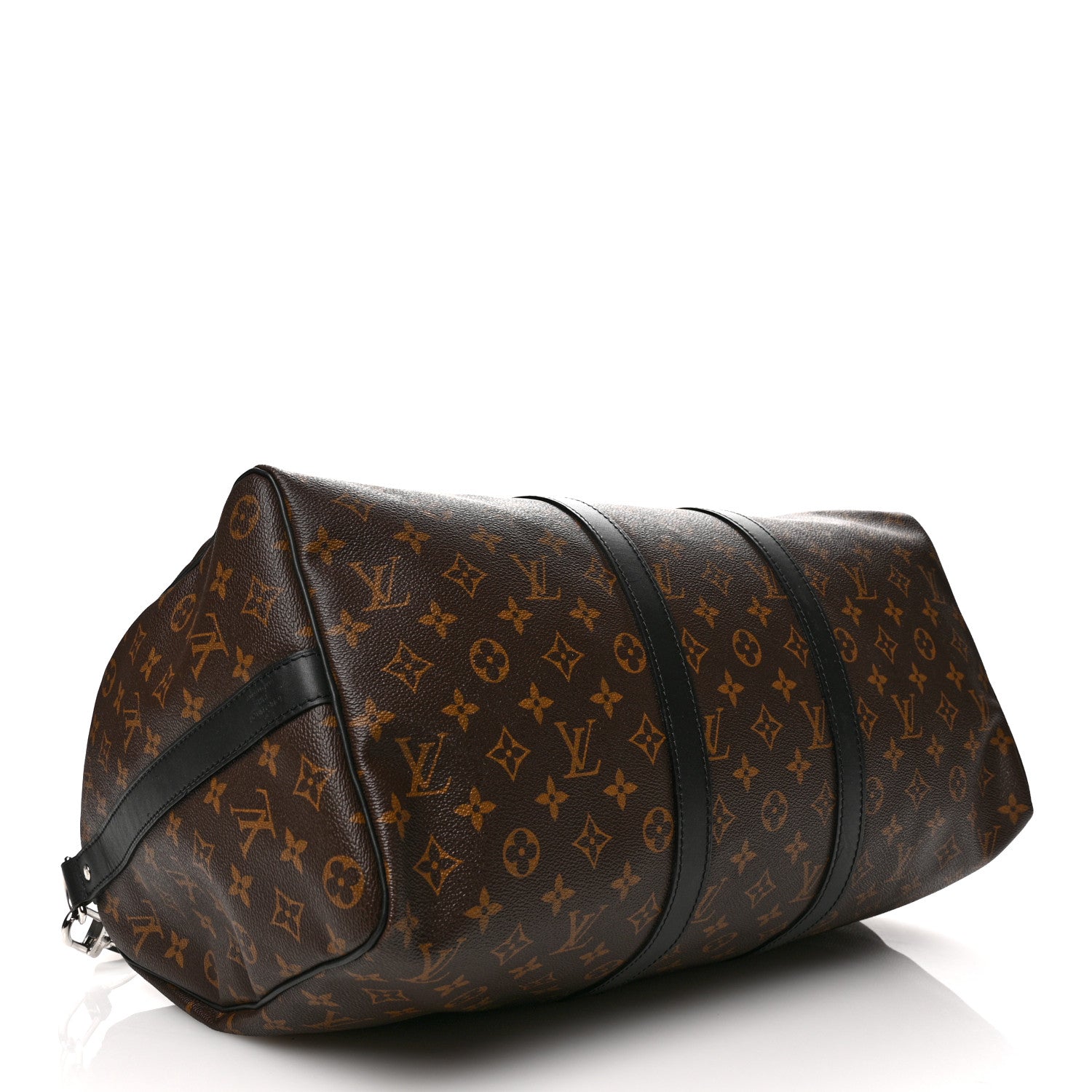 Louis Vuitton Monogram Macassar Keepall Bandouliere 45 3 of 9