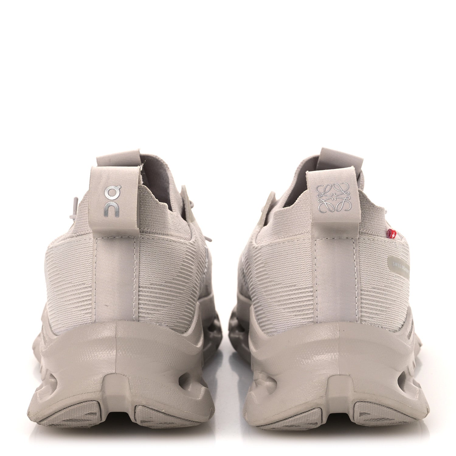 Loewe X ON Recycled Polyester Womens Cloudtilt Sneakers 39 Sand 6 of 14