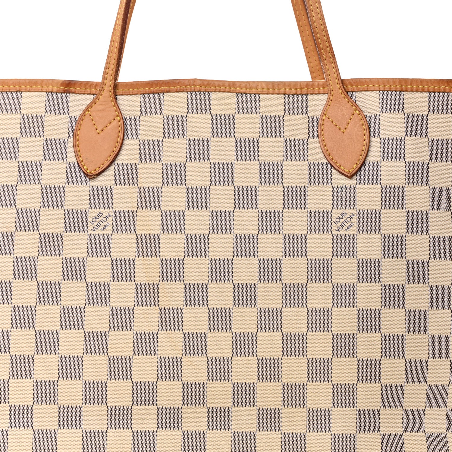 Louis Vuitton Damier Azur Neverfull GM 9 of 22