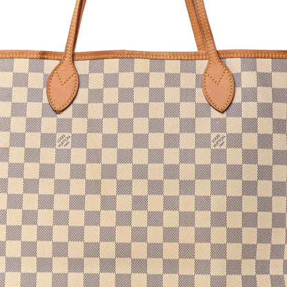 Louis Vuitton Damier Azur Neverfull GM 9 of 22