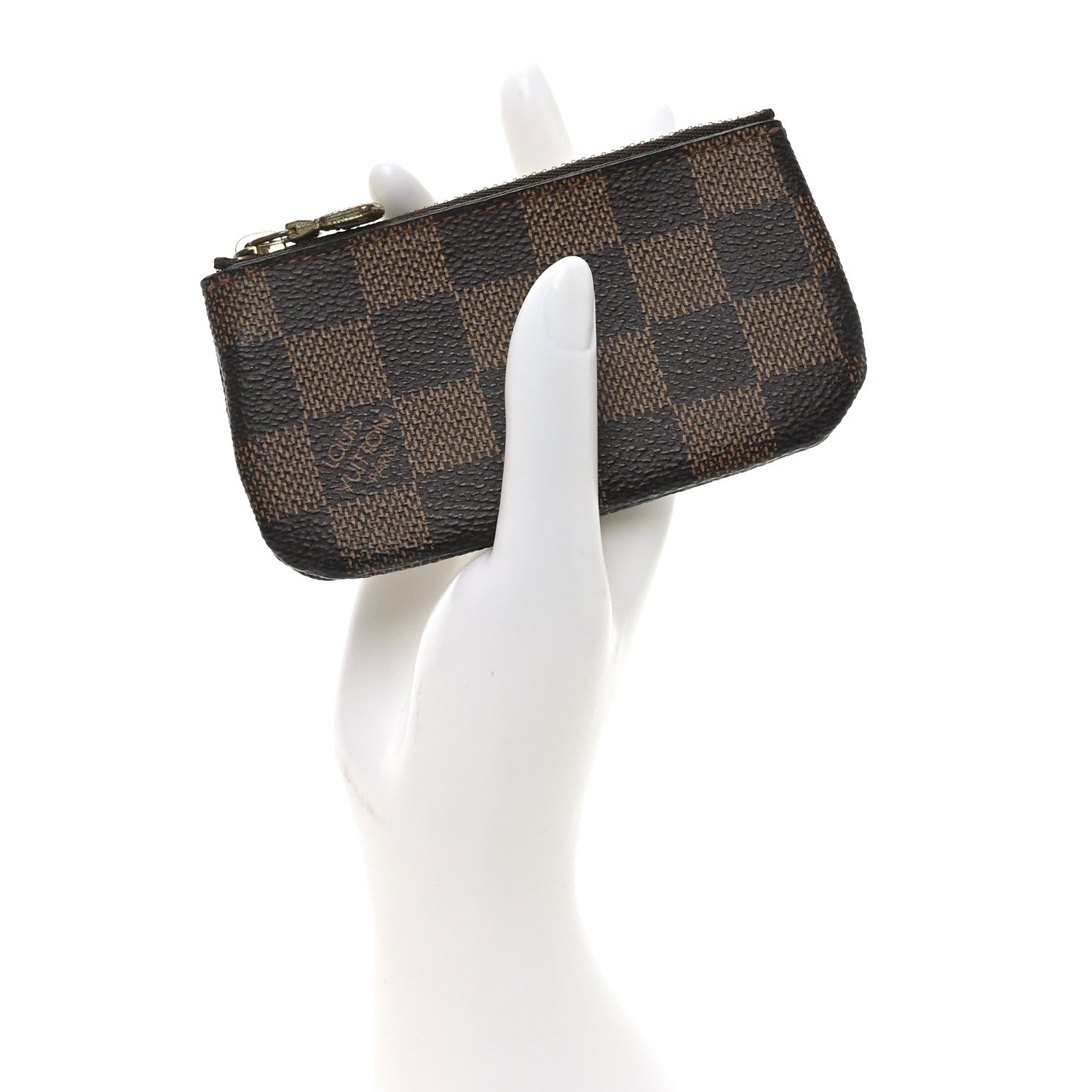 Louis Vuitton Damier Ebene Key Pouch 2 of 8