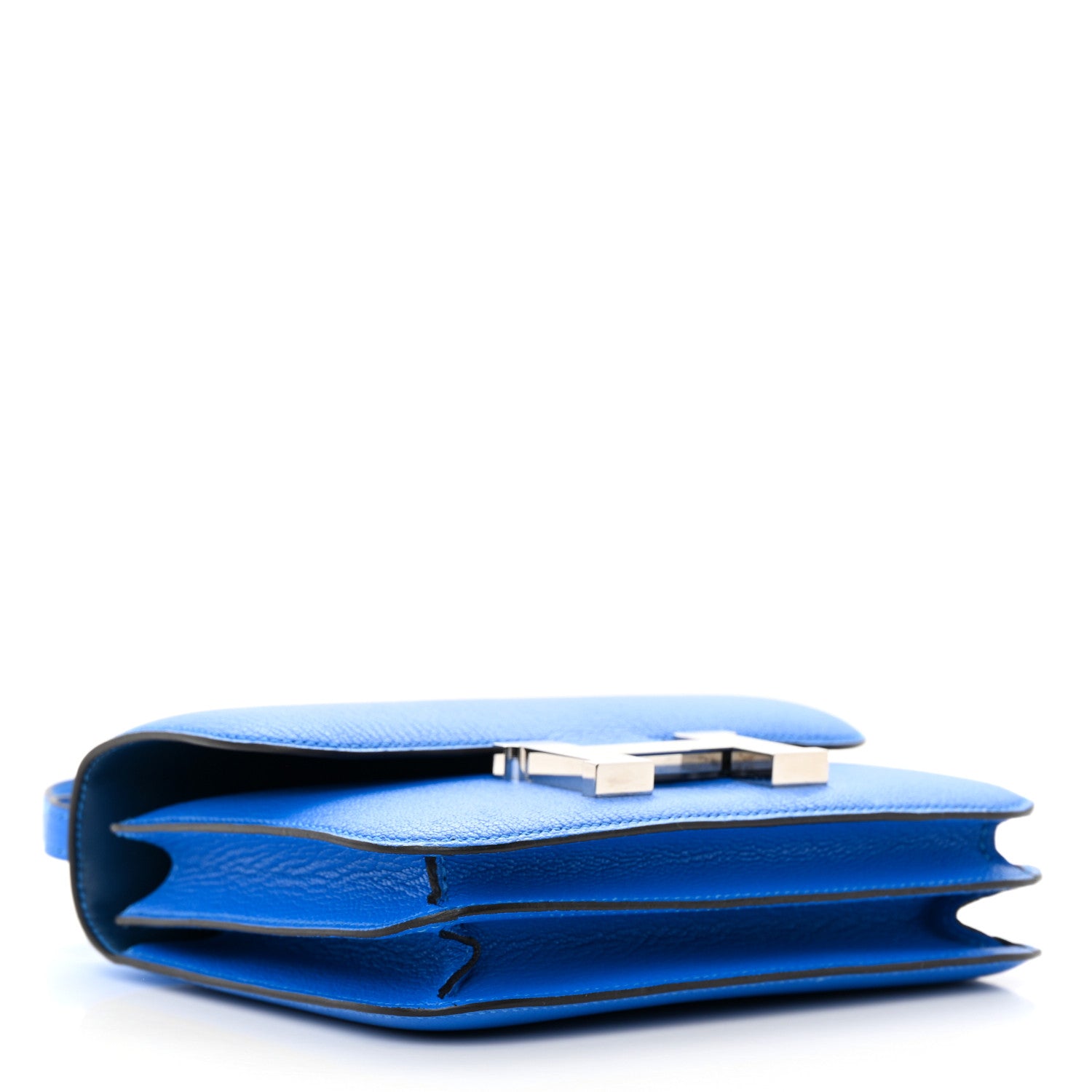 Hermes Chevre Mysore Verso Constance 18 Bleu Hydra Deep Blue 4 of 15
