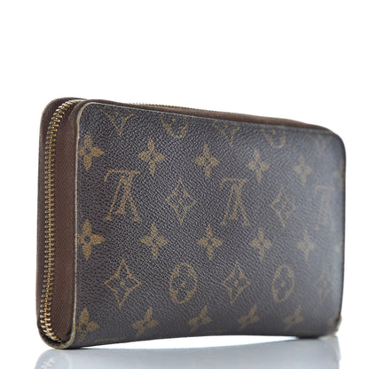 Louis Vuitton Monogram Zippy Organizer Wallet 3 of 14