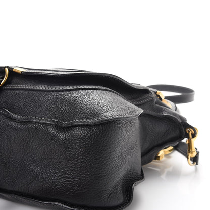 Chloe Calfskin Medium Marcie Satchel Black 9 of 16