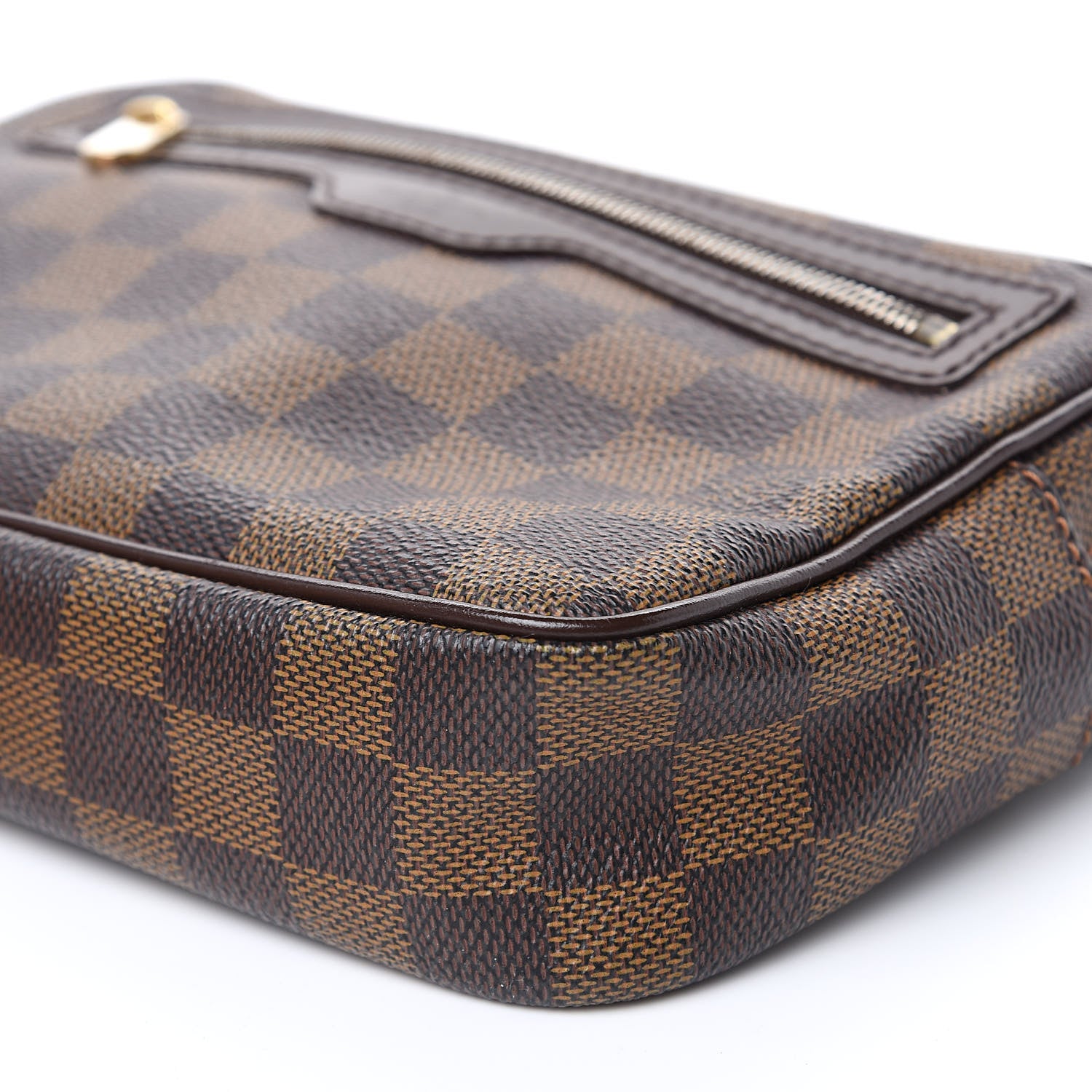 Louis Vuitton Damier Ebene Pochette Billets Macao 8 of 8