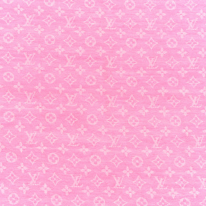 Louis Vuitton Silk Wool Monogram Petit Louis Shawl Pop 4 of 4