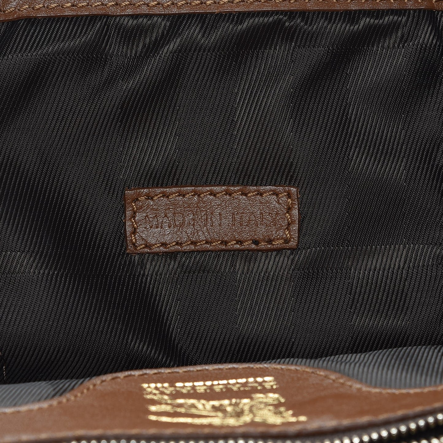 Calfskin Quilted Large Manor Tote Tan