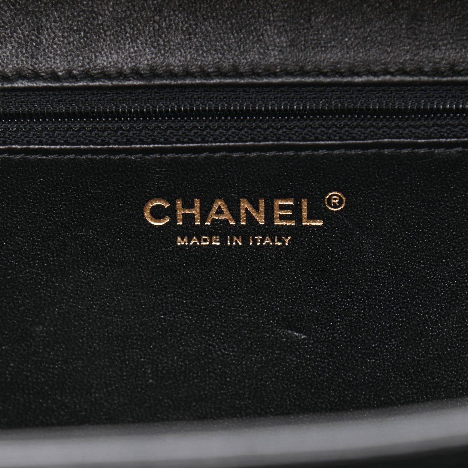 Chanel Caviar Quilted Large CC Filigree Vanity Case Black 7 of 11