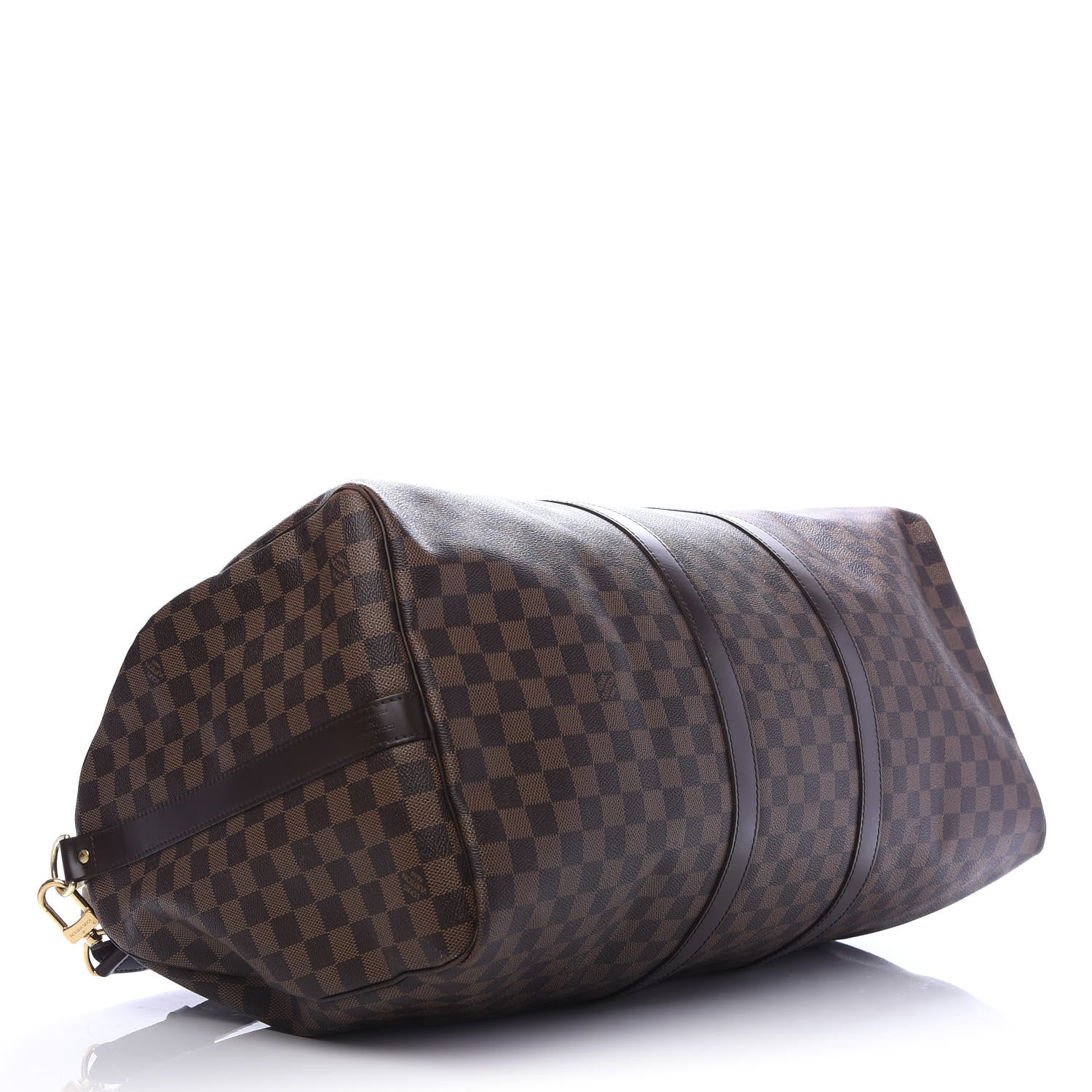 Louis Vuitton Damier Ebene Keepall Bandouliere 55 3 of 11
