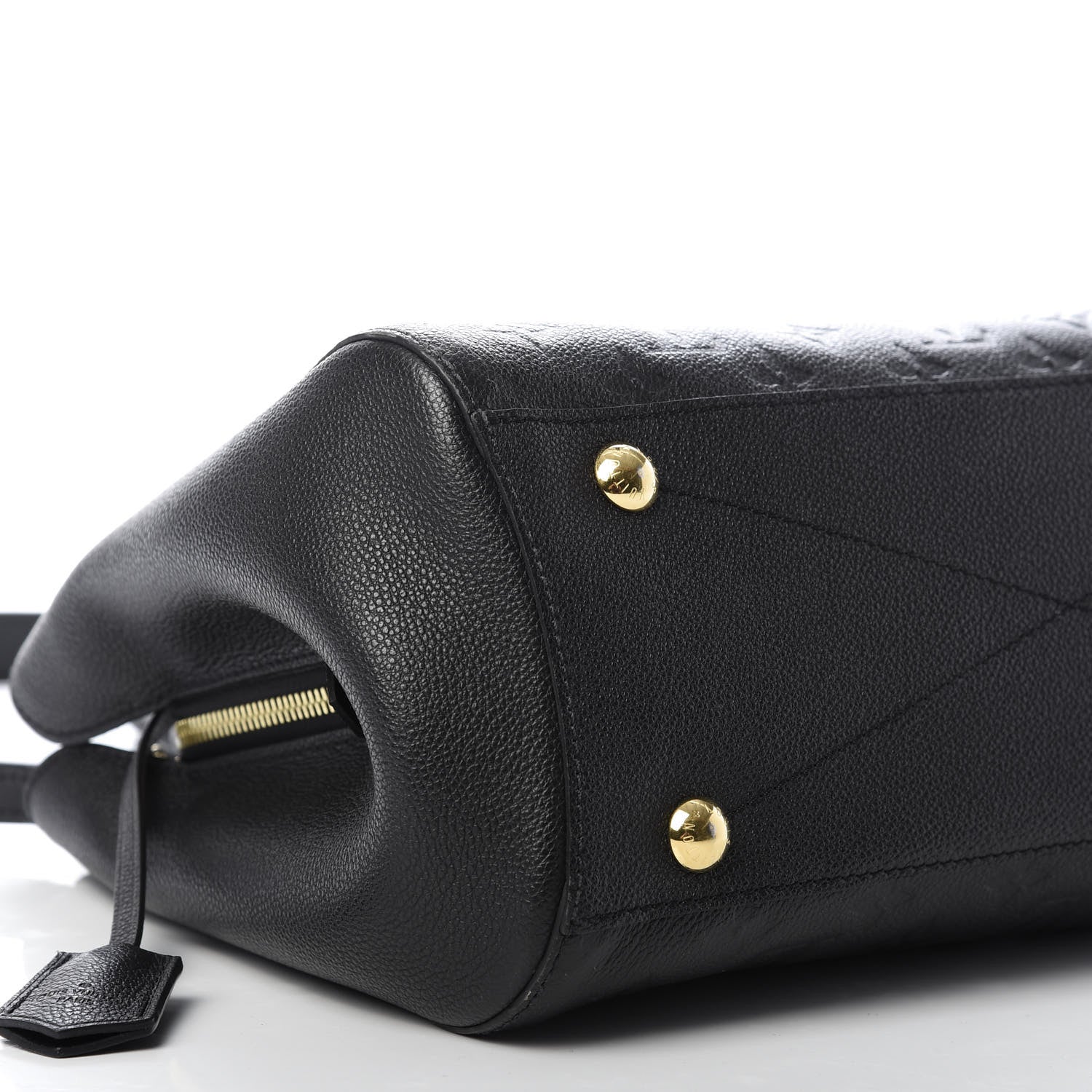 Louis Vuitton Empreinte Montaigne MM Black 7 of 10