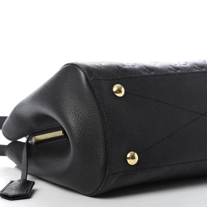 Louis Vuitton Empreinte Montaigne MM Black 7 of 10
