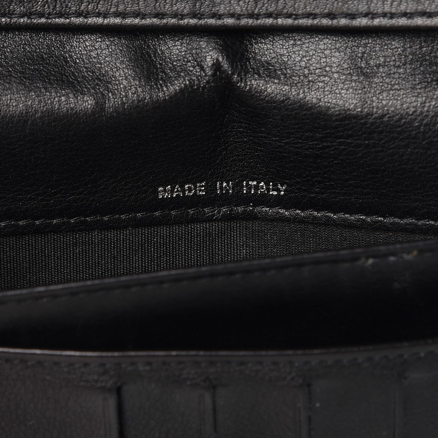 Caviar Timeless CC Flap Wallet Black