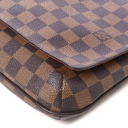Louis Vuitton Damier Ebene Musette Tango Long Strap 4 of 8