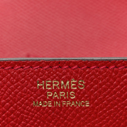 Hermes Epsom Birkin 30 Rouge Casaque 6 of 10