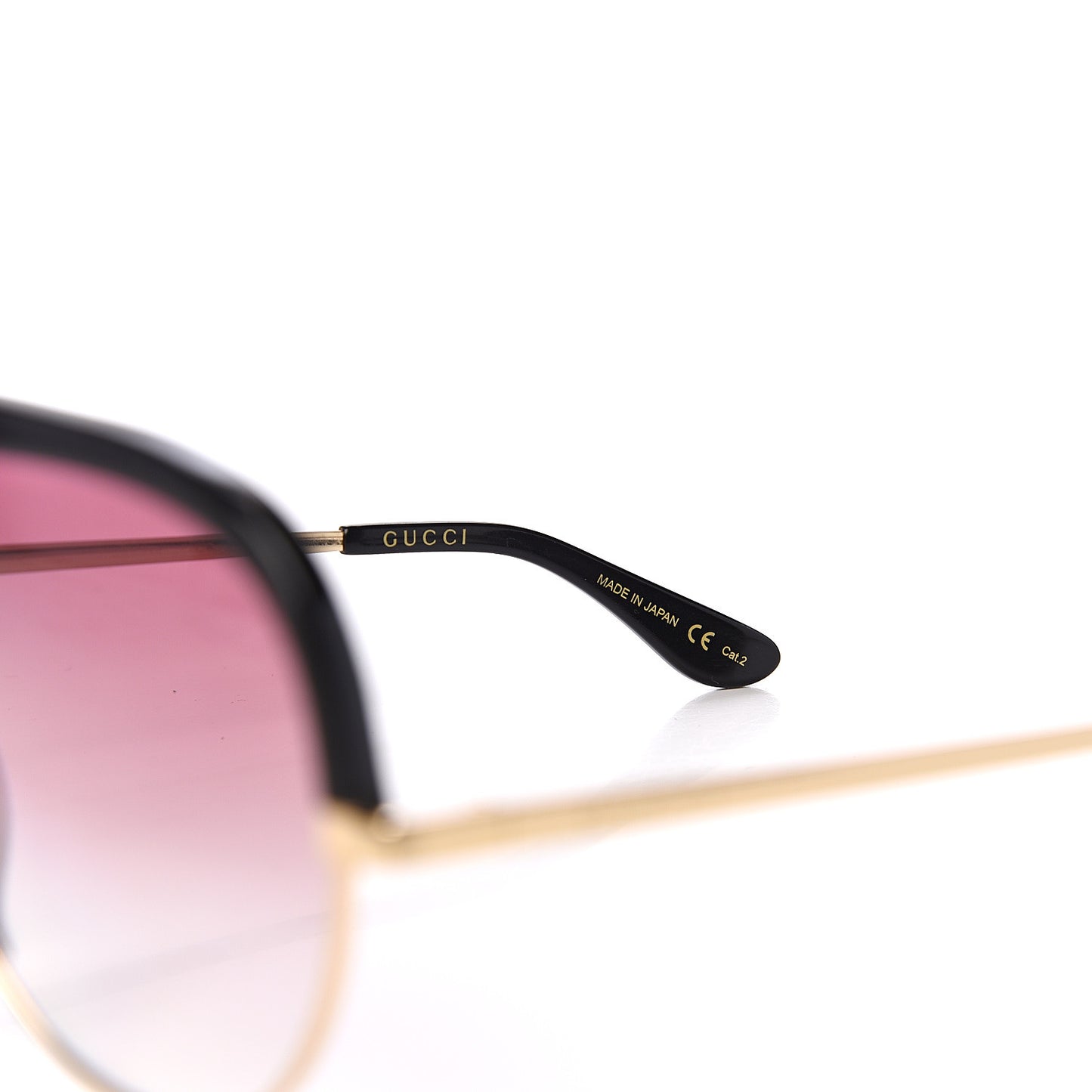 Aviator Sunglasses G0477S Black
