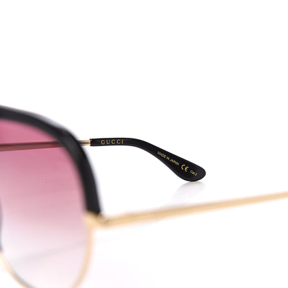 Gucci Aviator Sunglasses G0477S Black 6 of 7