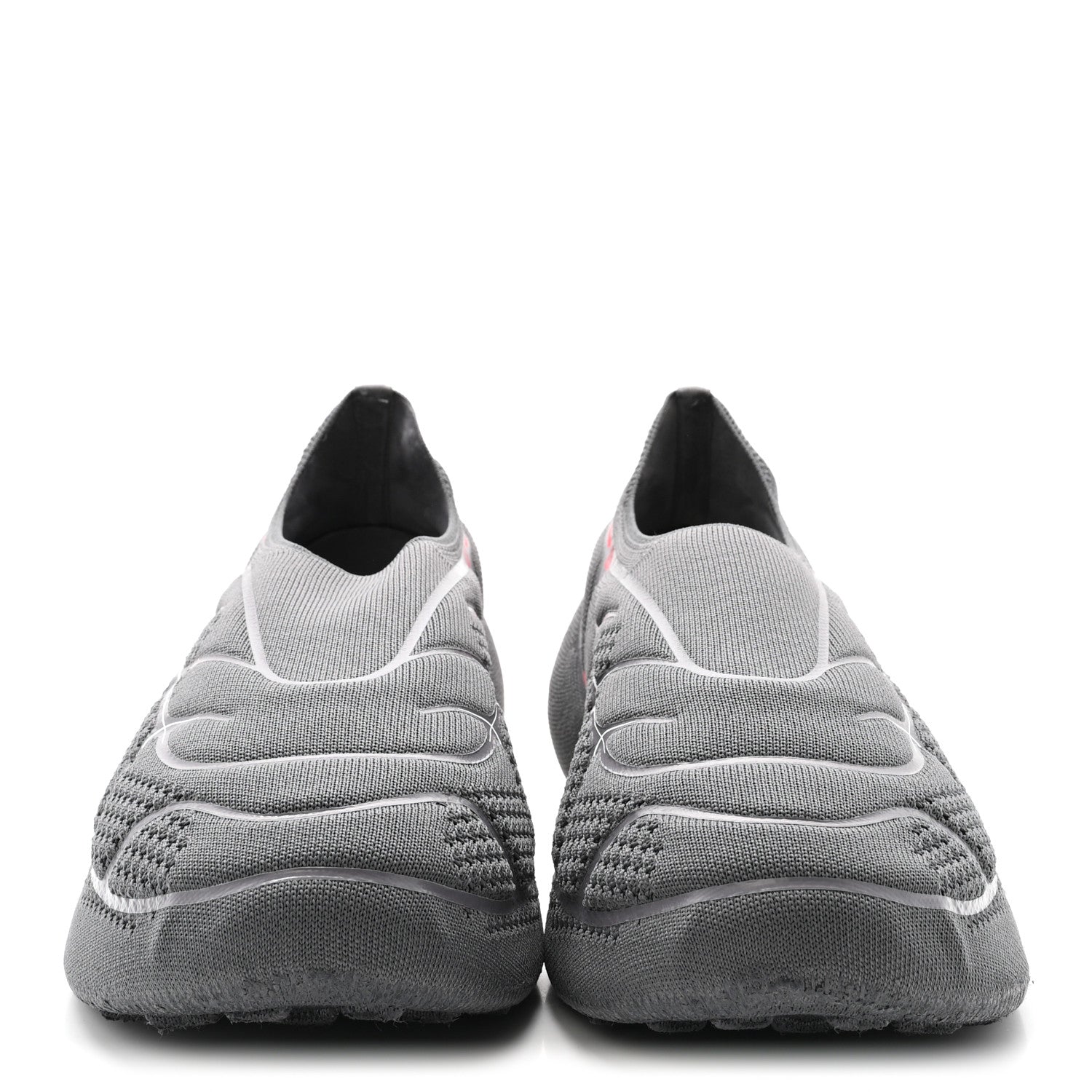 Givenchy Neoprene Mesh Mens TK-360 Sneakers 44 Grey Red 3 of 9