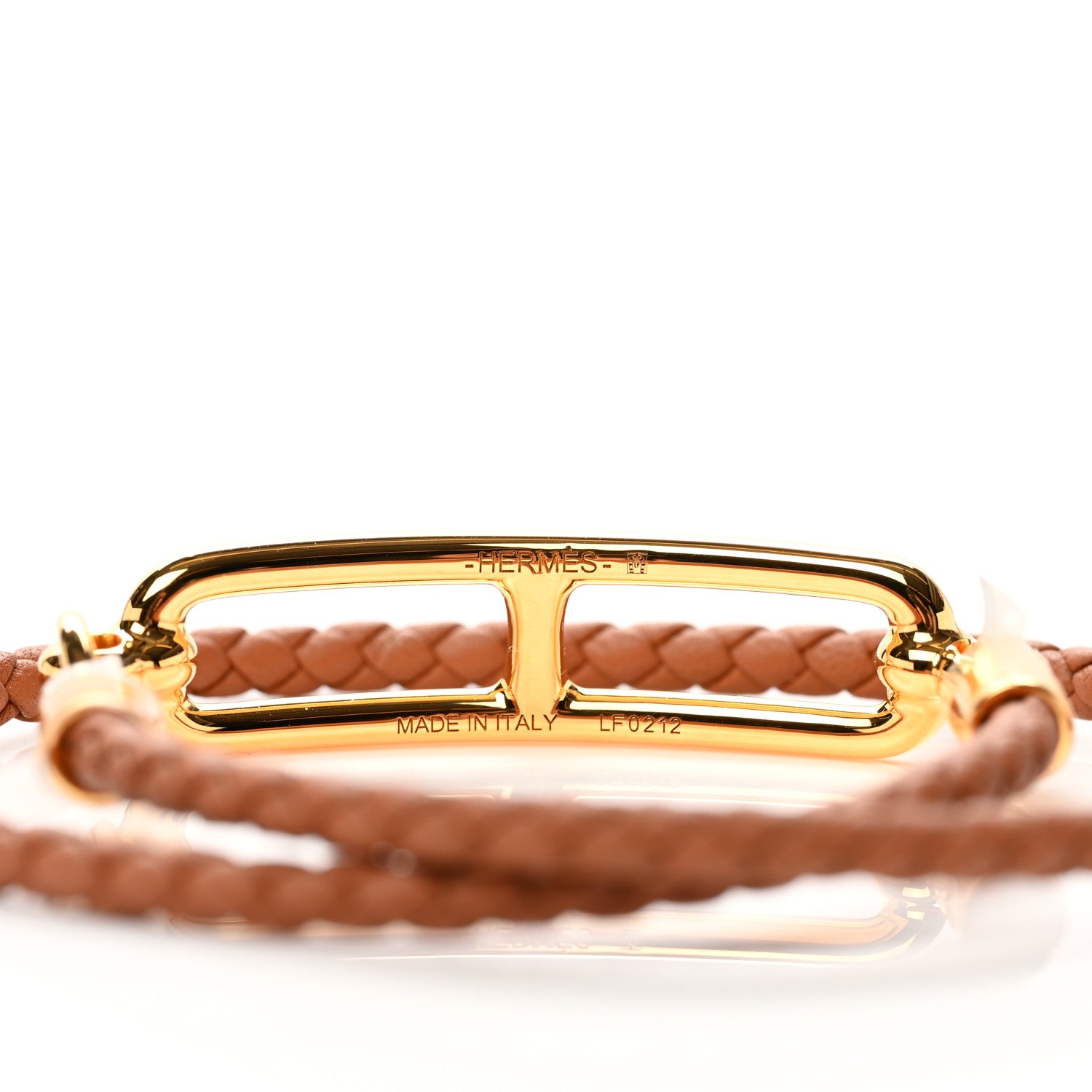 Hermes Swift Roulis Double Tour Bracelet T1 Gold 4 of 5