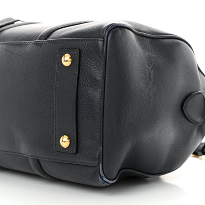 Louis Vuitton Veau Cachemire SC Bag MM Cobalt 9 of 20