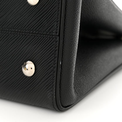 Louis Vuitton Epi Grenelle Tote MM Black 16 of 18