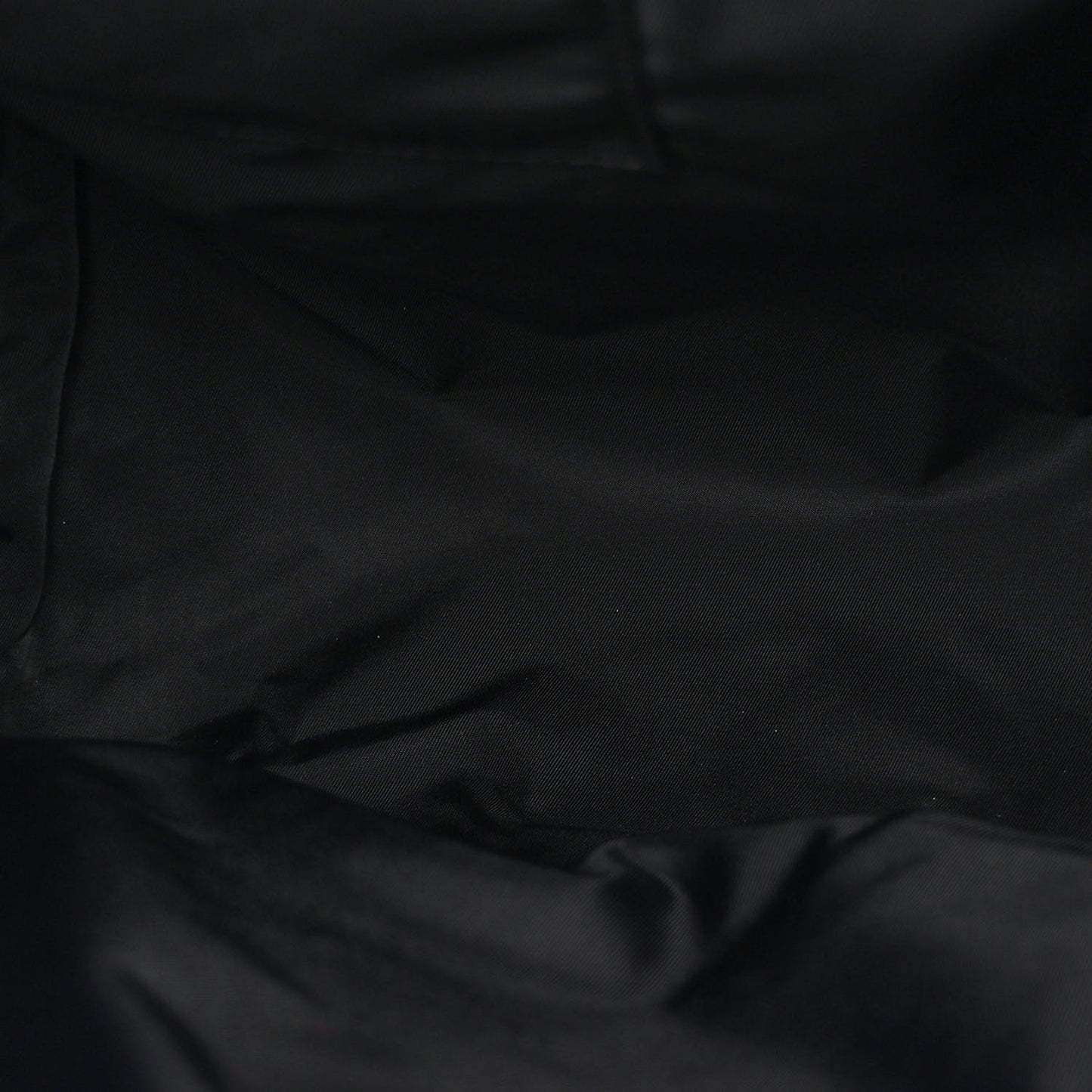 Techno Canvas Web Vertical Tote Black
