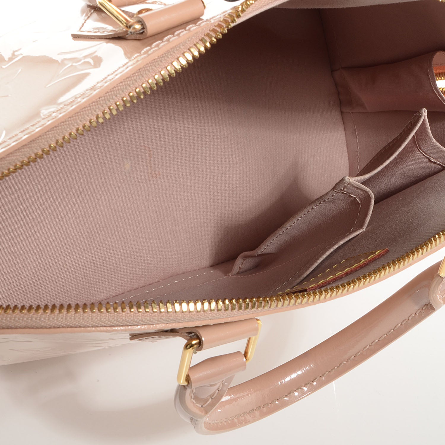 Louis Vuitton Vernis Alma PM Rose Florentin 5 of 7