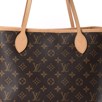 Louis Vuitton Monogram Neo Neverfull MM Pivoine 10 of 10