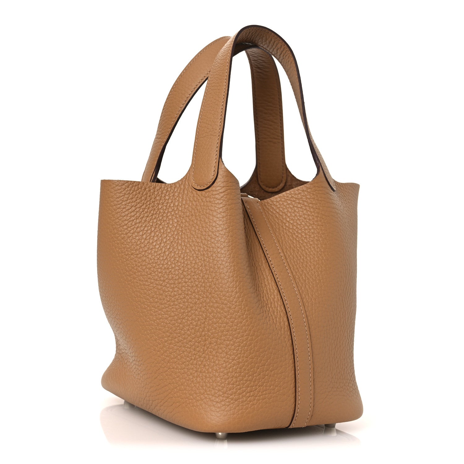 Hermes Taurillon Clemence Picotin Lock 18 PM Biscuit 3 of 12