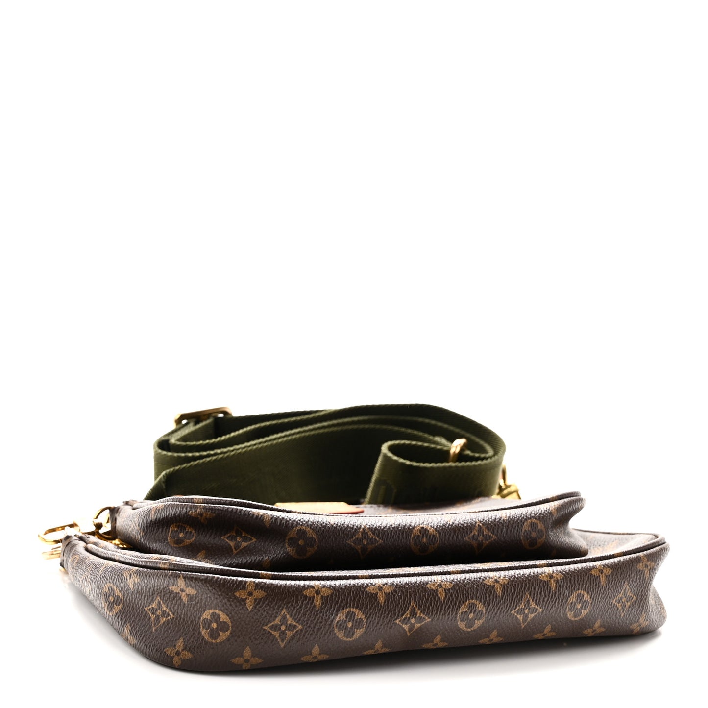 Monogram Multi Pochette Accessories Kaki