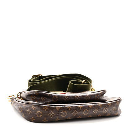 Louis Vuitton Monogram Multi Pochette Accessories Kaki 4 of 10