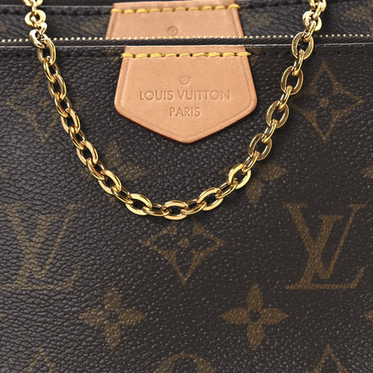 Louis Vuitton Monogram Multi Pochette Accessories Kaki 9 of 12