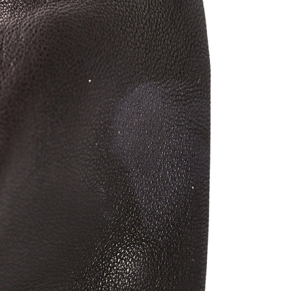 Hermes Lambskin Gloves 8 Brown 5 of 6